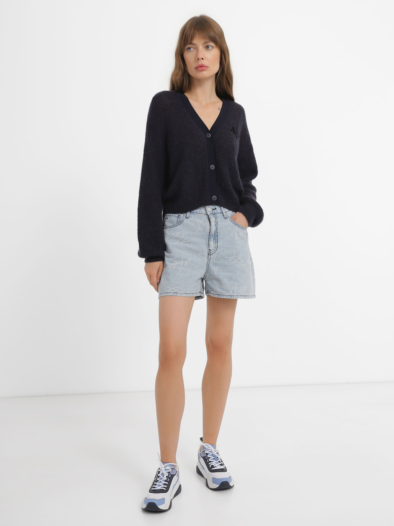 Кардиган Armani Exchange модель 6LYE1T-YMV6Z-1593 Фото