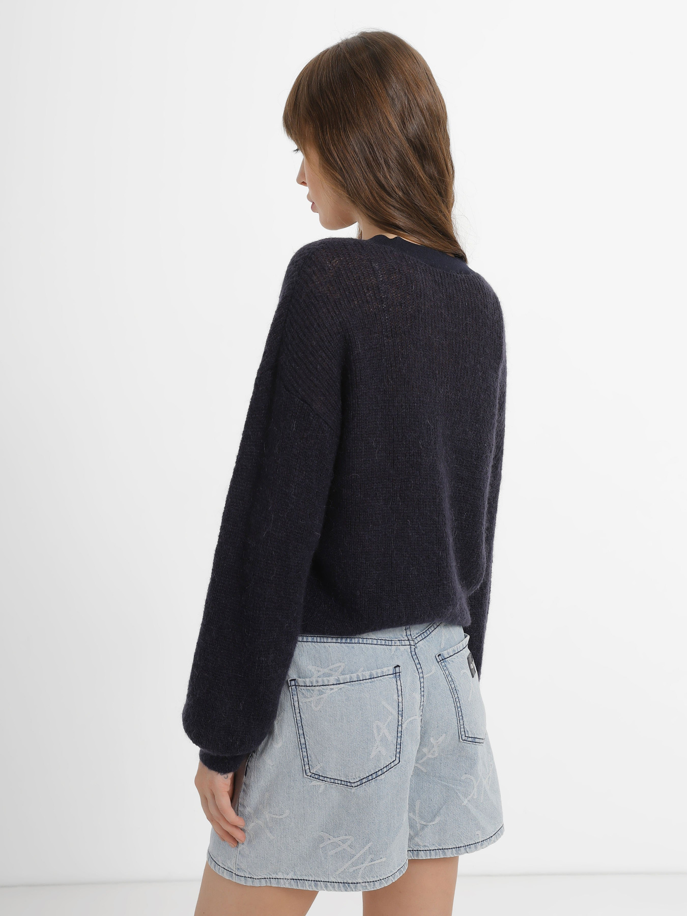 Кардиган Armani Exchange модель 6LYE1T-YMV6Z-1593 Кардиган Armani Exchange модель 6LYE1T-YMV6Z-1593 Фото