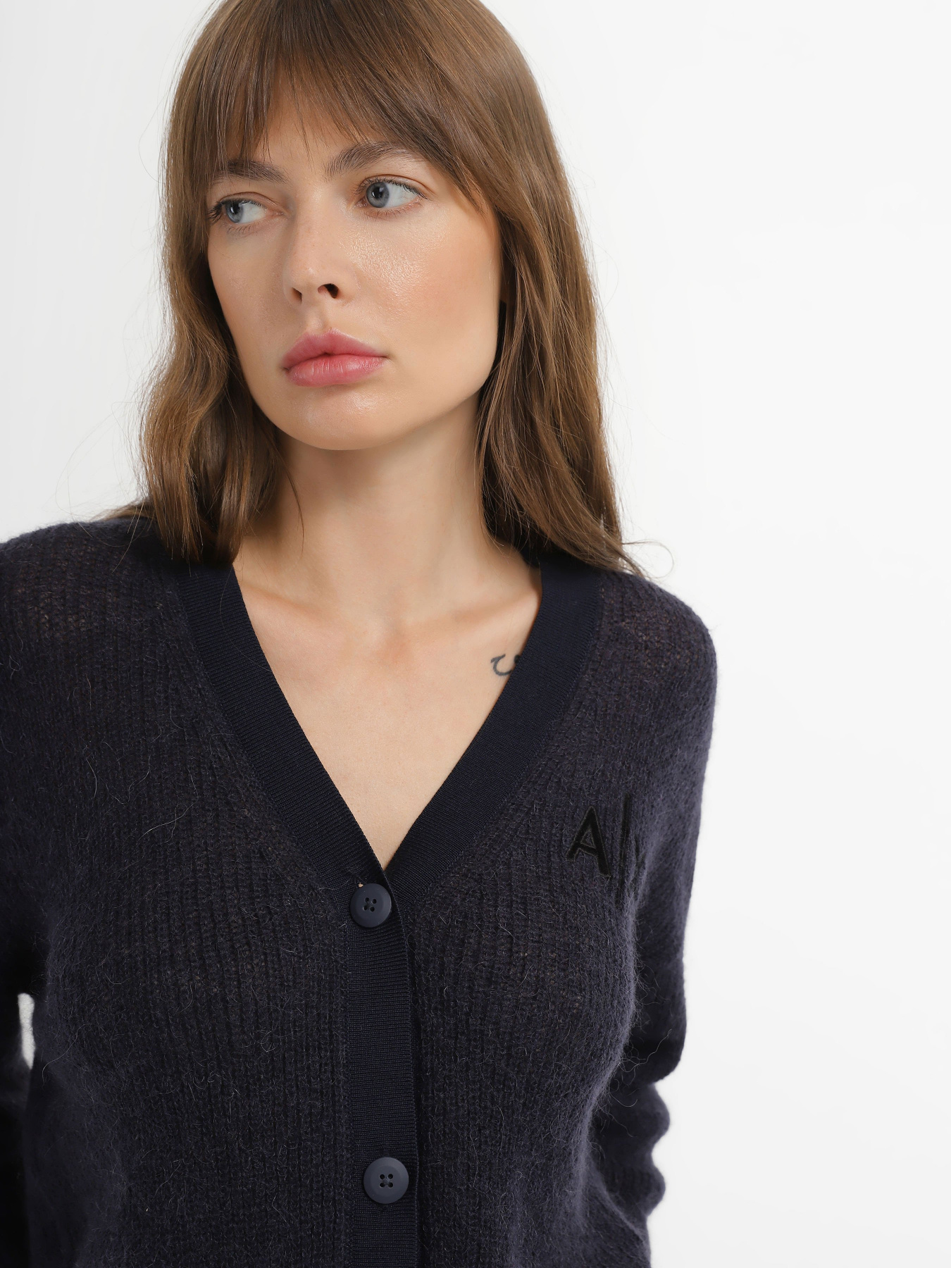 Кардиган Armani Exchange модель 6LYE1T-YMV6Z-1593 Кардиган Armani Exchange модель 6LYE1T-YMV6Z-1593 Фото