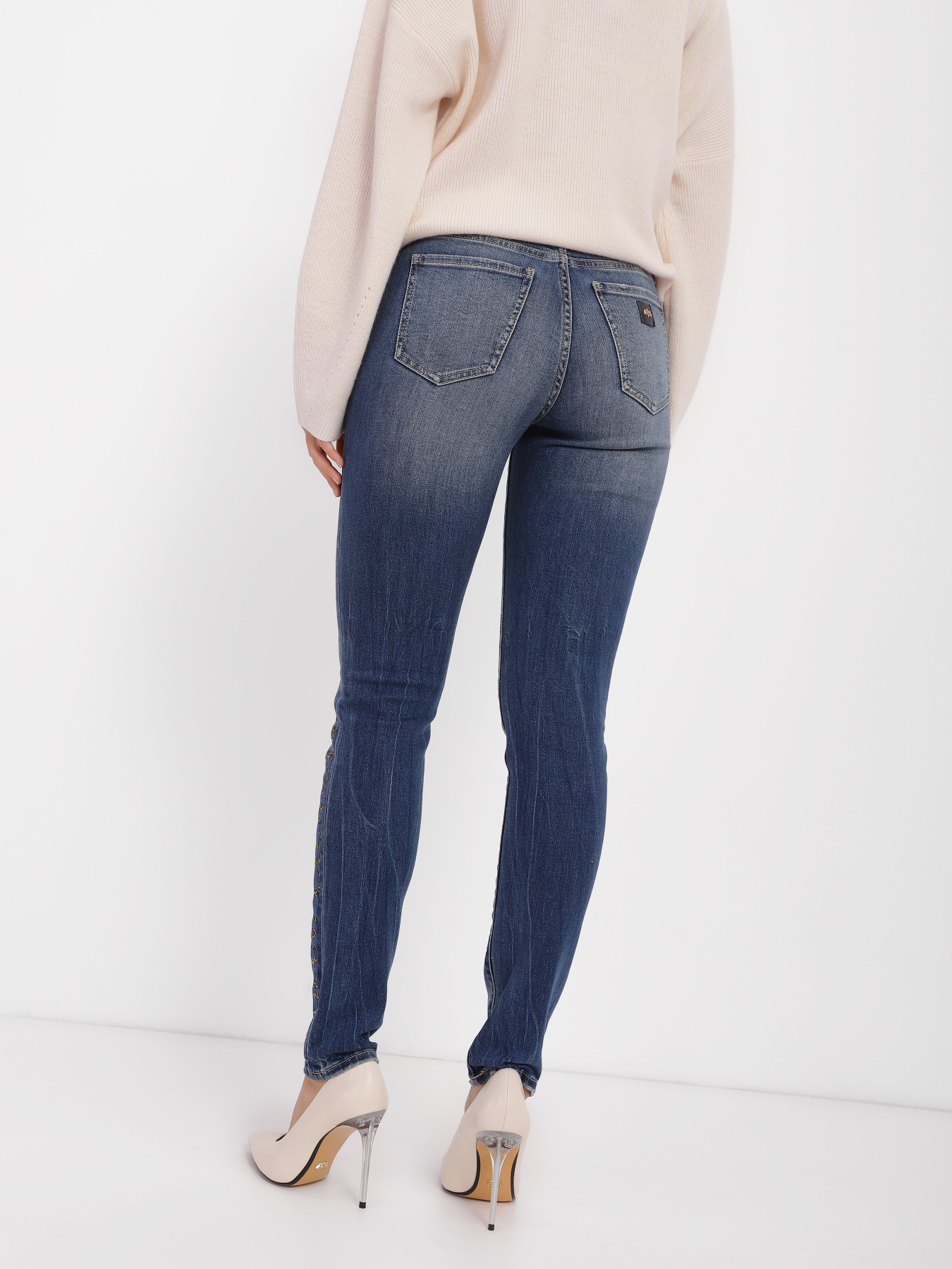 Скинни джинсы Armani Exchange J01 модель 6LYJ01-Y1HNZ-1500 Фото