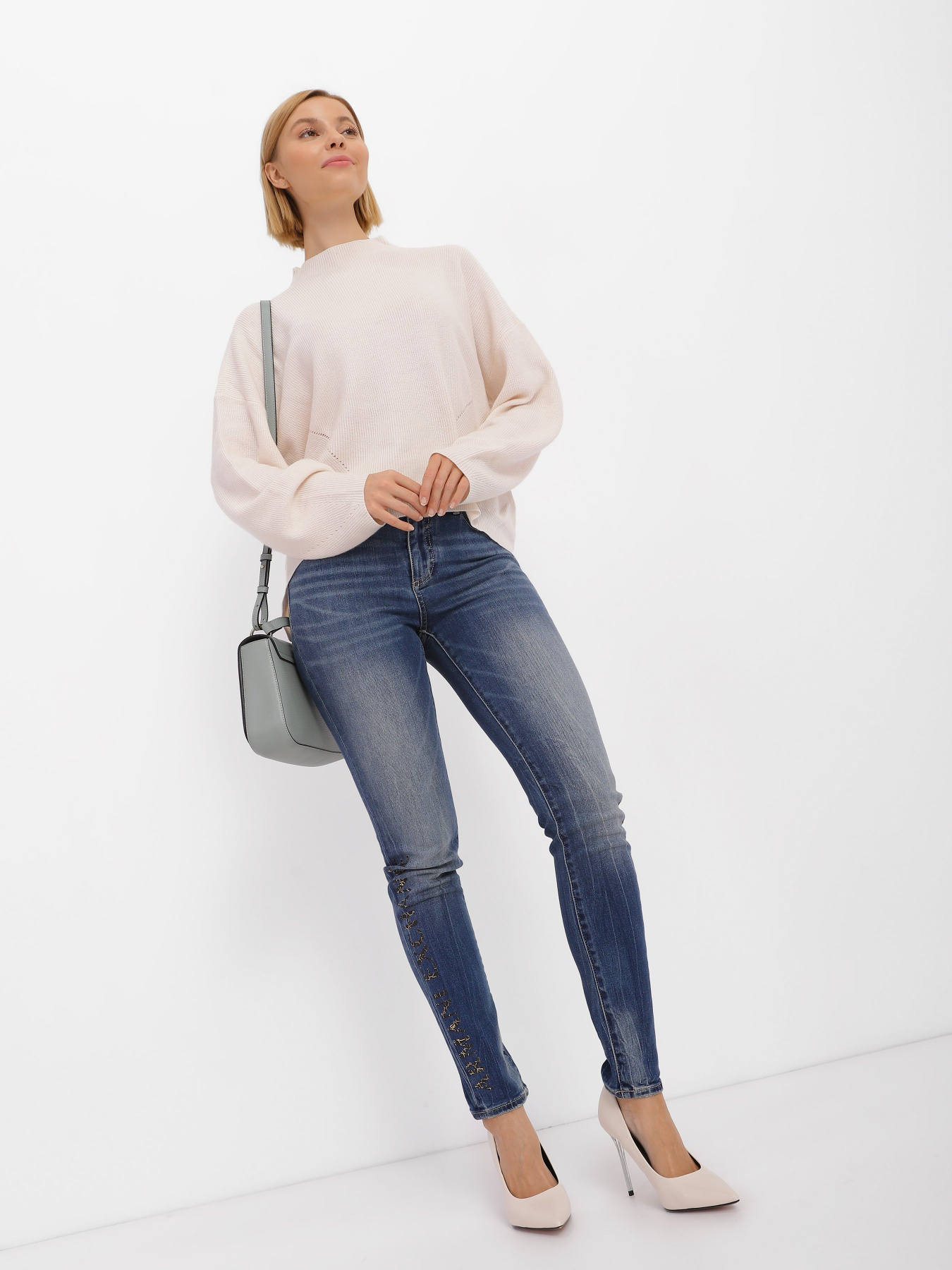 Скинни джинсы Armani Exchange J01 модель 6LYJ01-Y1HNZ-1500 Фото