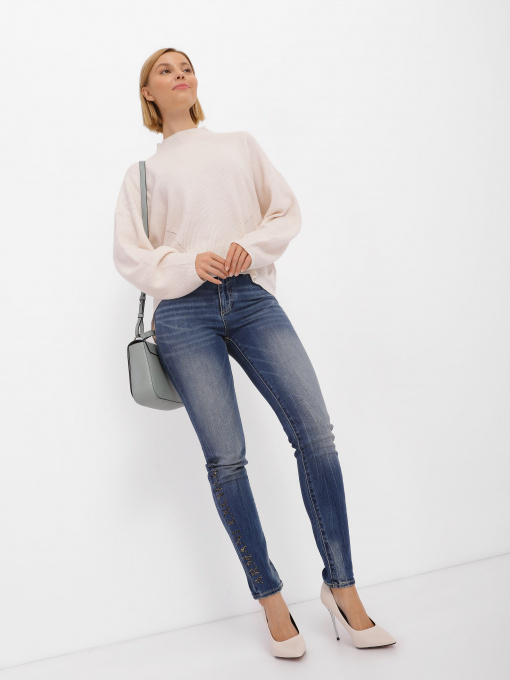 Скинни джинсы Armani Exchange J01 модель 6LYJ01-Y1HNZ-1500 Фото