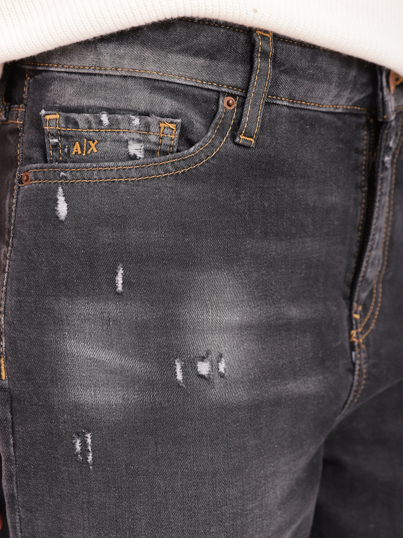 Бойфренды Armani Exchange J06 модель 6LYJ06-Y1LMZ-0204 Фото