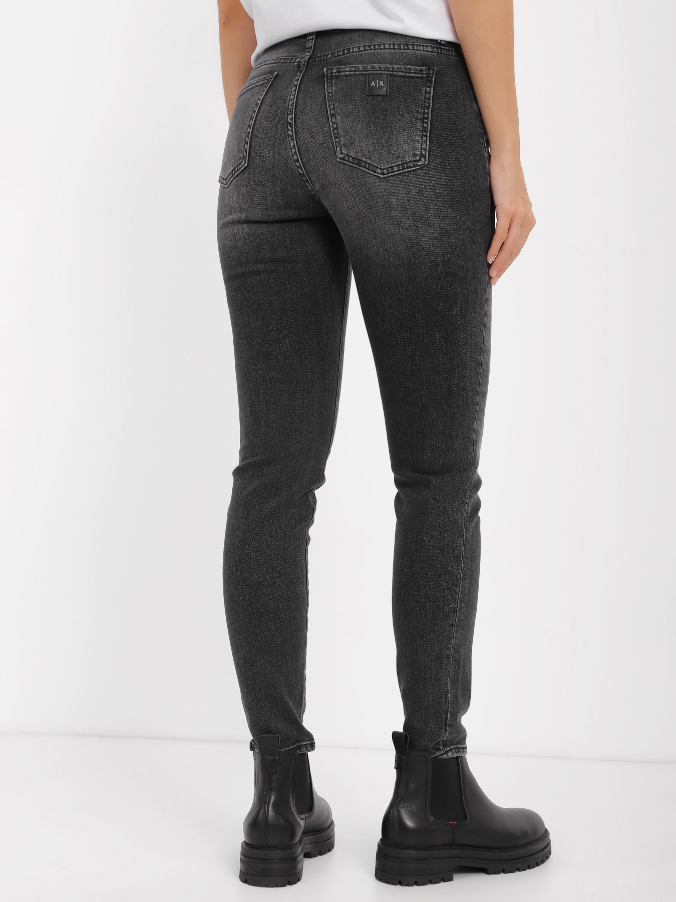 Скинни джинсы Armani Exchange J10 модель 6LYJ10-Y1LAZ-0903 Фото