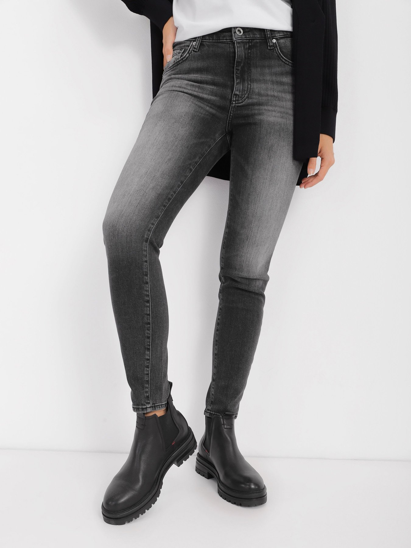 Скинни джинсы Armani Exchange J10 модель 6LYJ10-Y1LAZ-0903 Фото