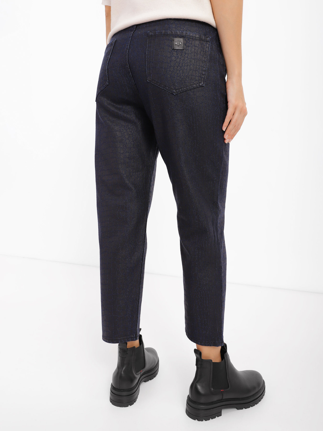 Джинсы мом Armani Exchange J16 модель 6LYJ16-Y1HTZ-1500 Фото