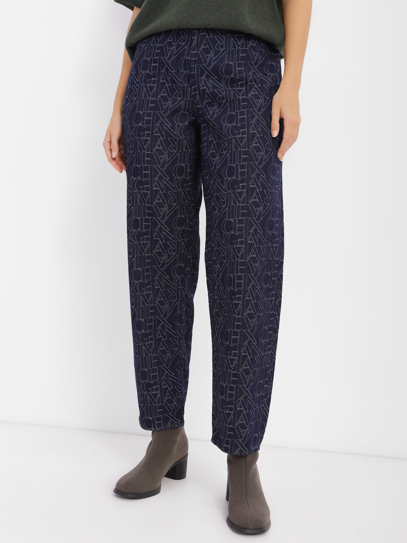 Джинсы мом Armani Exchange J81 модель 6LYJ81-Y1LHZ-1500 Фото