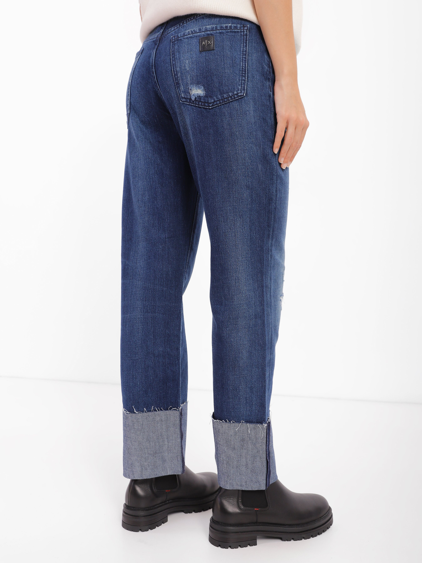 Прямые джинсы Armani Exchange J85 модель 6LYJ85-Y4WEZ-1500 Фото