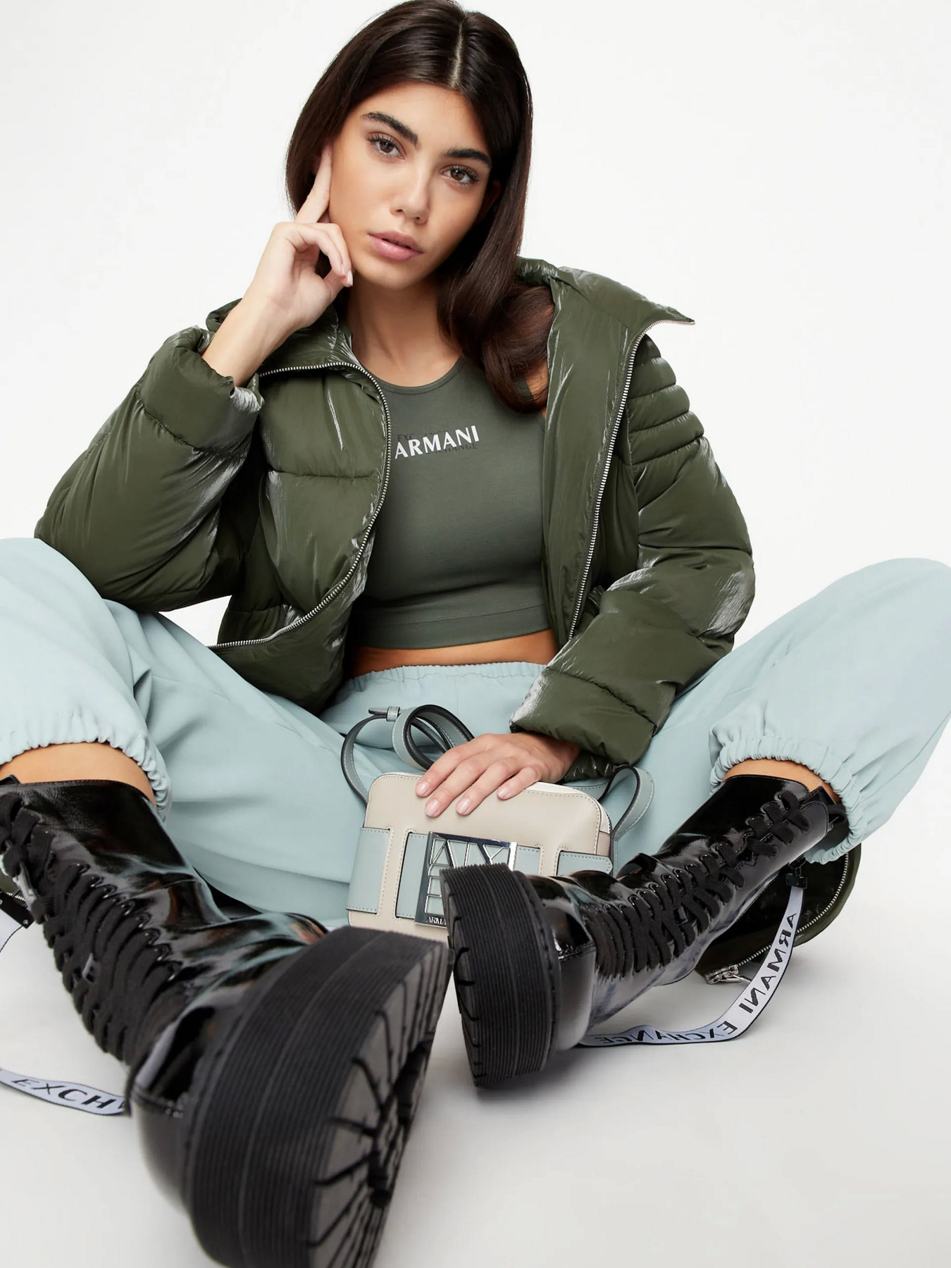 Зимняя куртка Armani Exchange модель 6LYK07-YNSKZ-1880 Фото