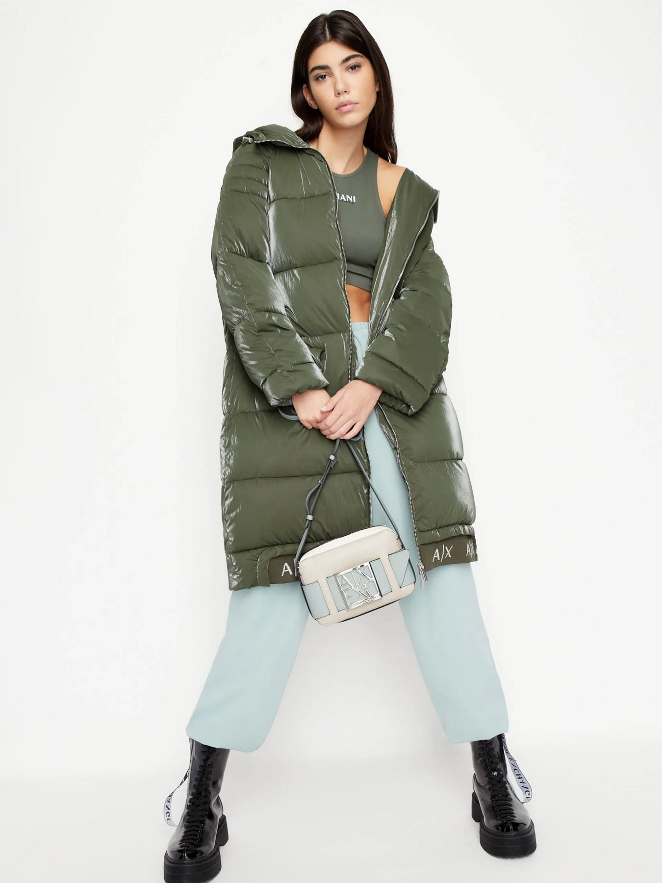 Зимняя куртка Armani Exchange модель 6LYK07-YNSKZ-1880 Фото