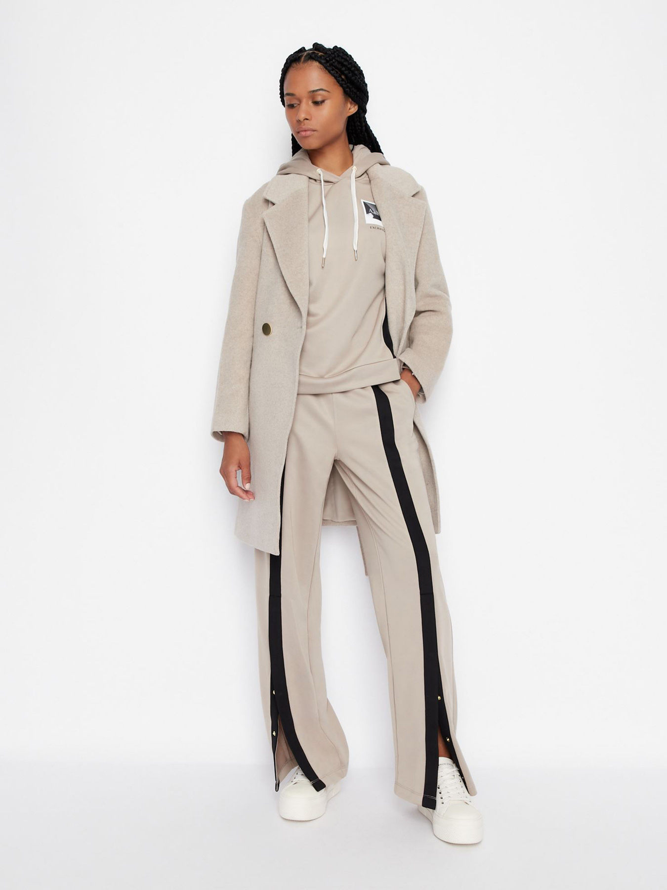 Пальто Armani Exchange CABAN модель 6LYK10-YNHZZ-1768 Фото