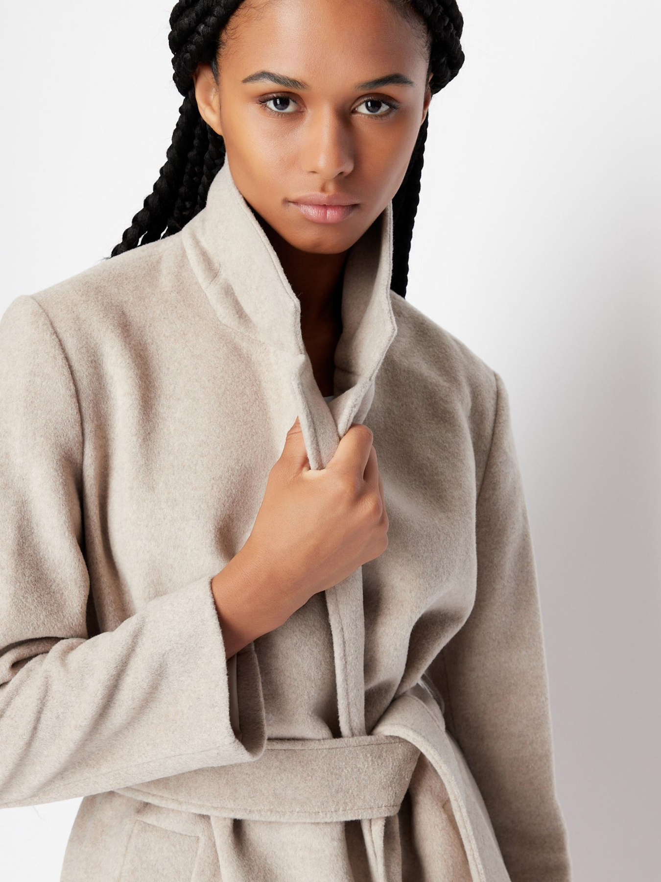 Пальто Armani Exchange CABAN модель 6LYK10-YNHZZ-1768 Фото