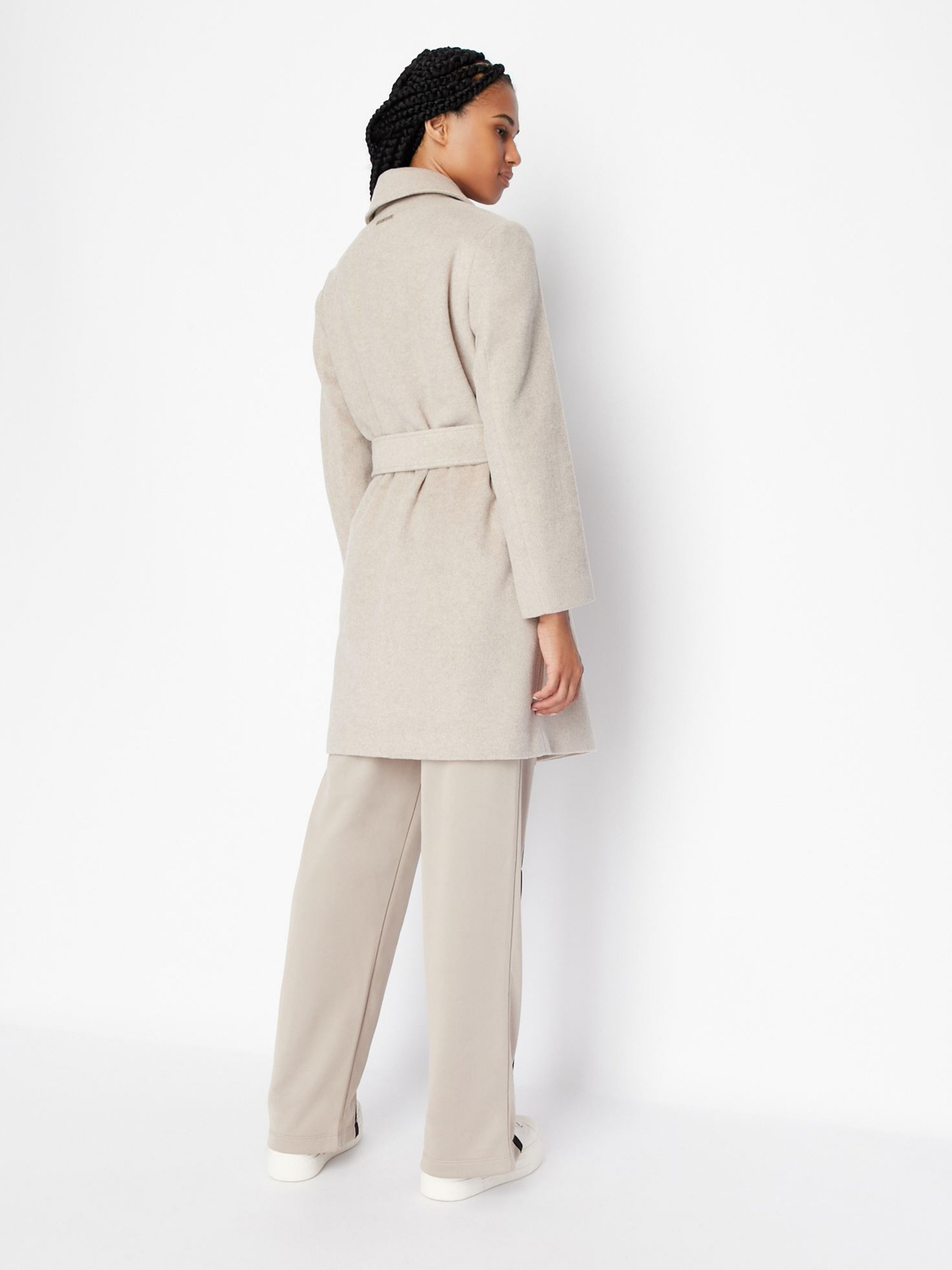 Пальто Armani Exchange CABAN модель 6LYK10-YNHZZ-1768 Фото