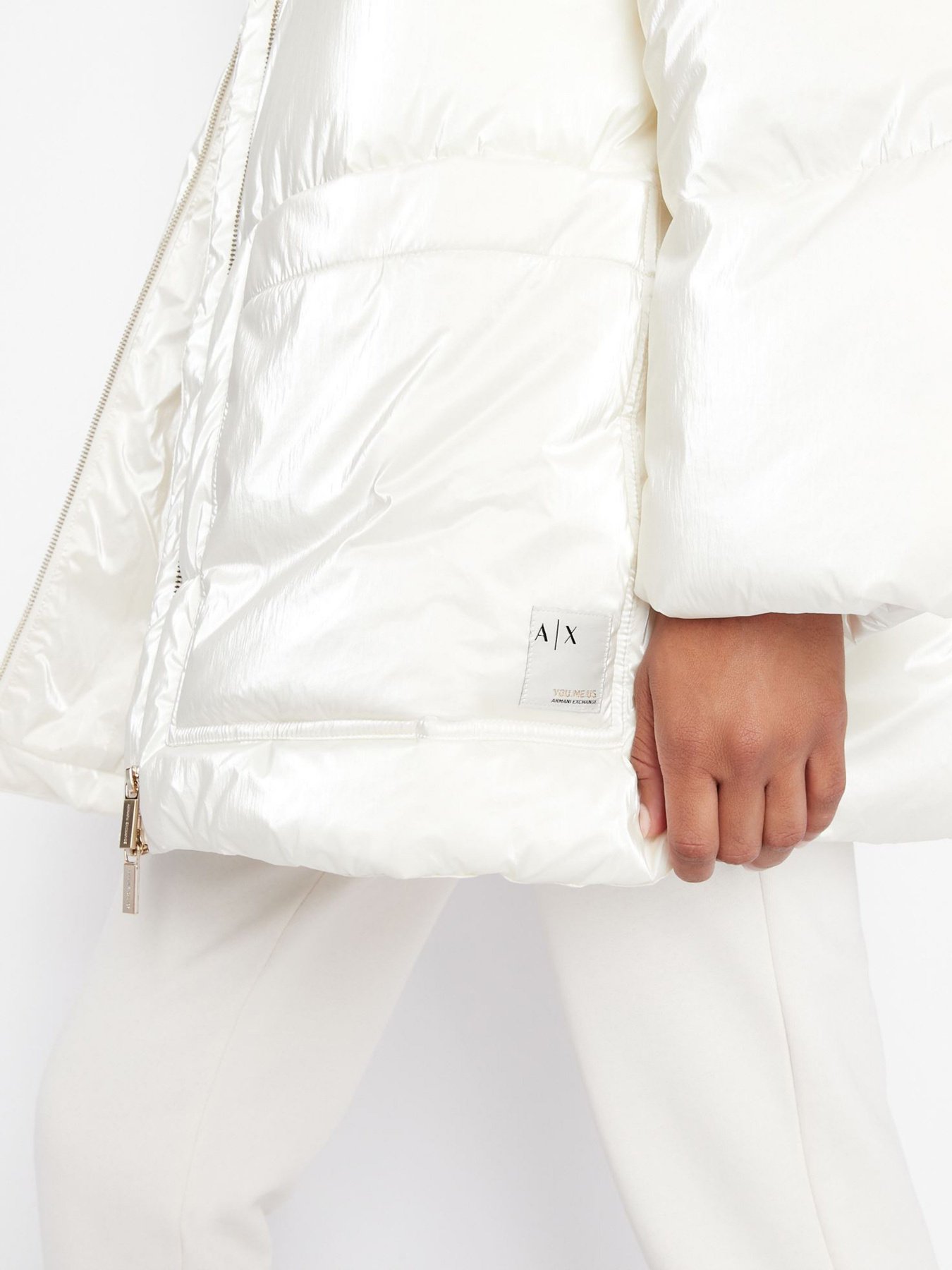 Зимова куртка Armani Exchange You.me.us. модель 6LYK25-YN3HZ-1130 Зимова куртка Armani Exchange You.me.us. модель 6LYK25-YN3HZ-1130 Фото