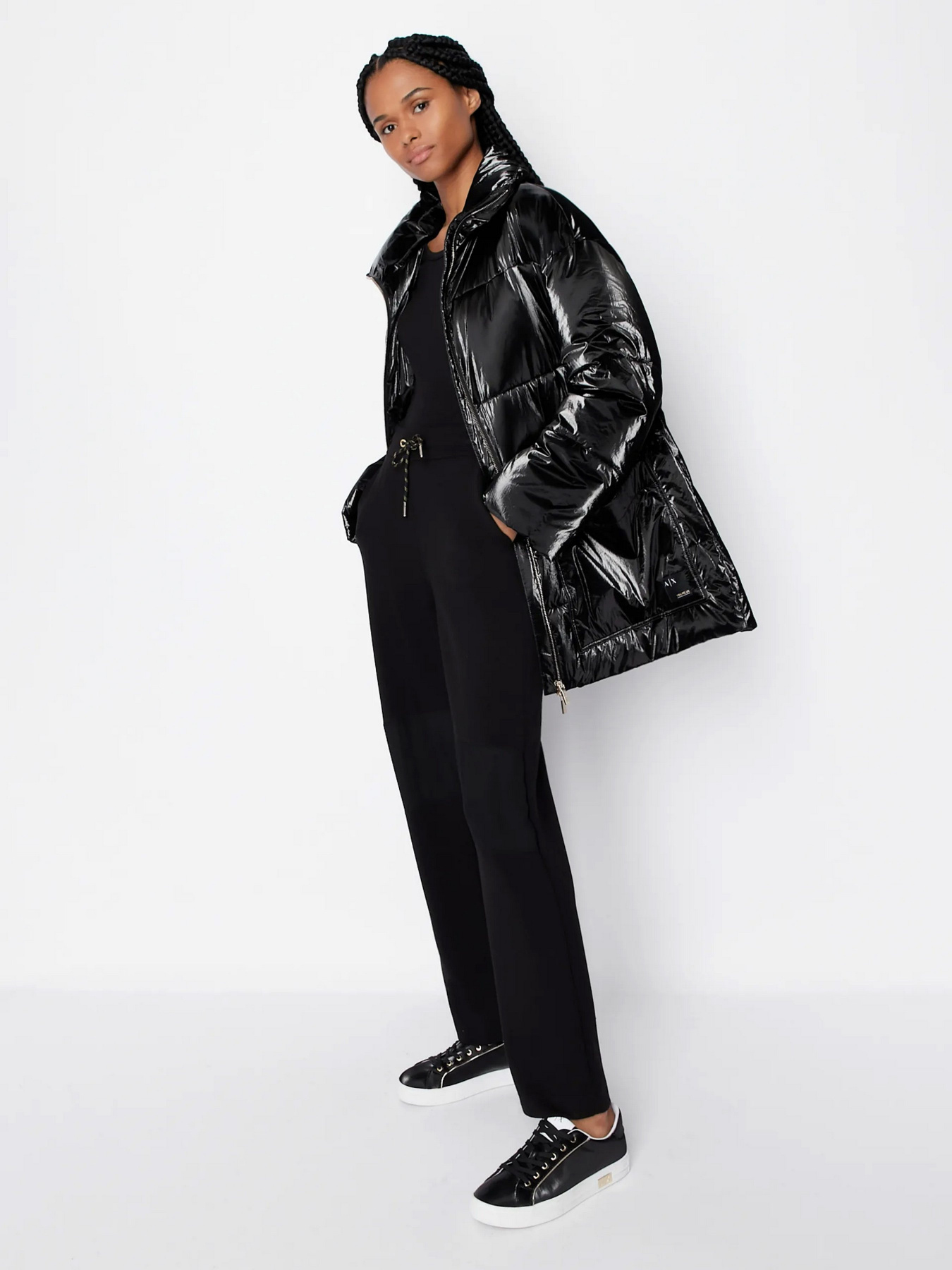 Зимняя куртка Armani Exchange You.me.us. модель 6LYK25-YN3HZ-1200 Фото