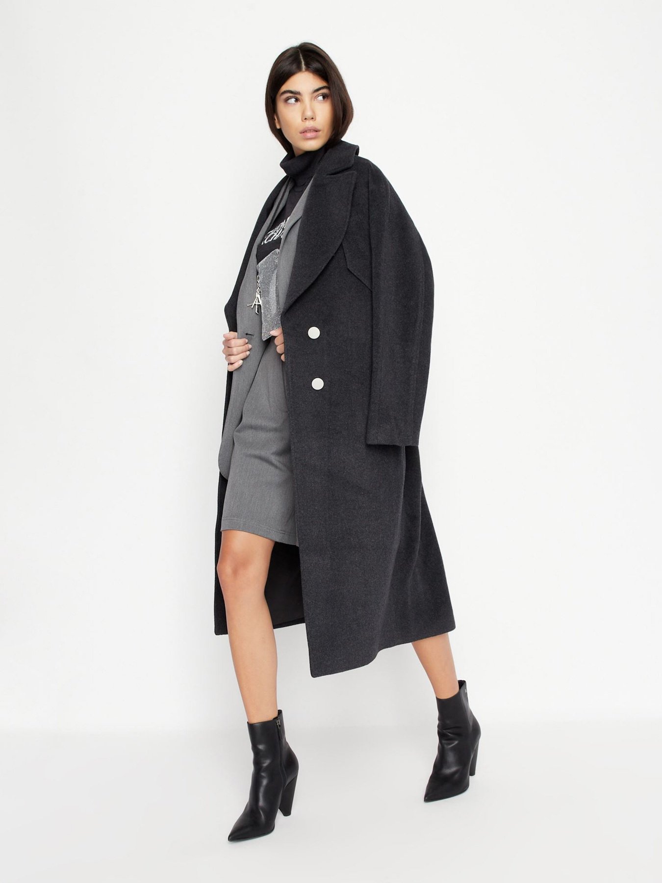 Пальто Armani Exchange модель 6LYL03-YNHZZ-6910 Фото