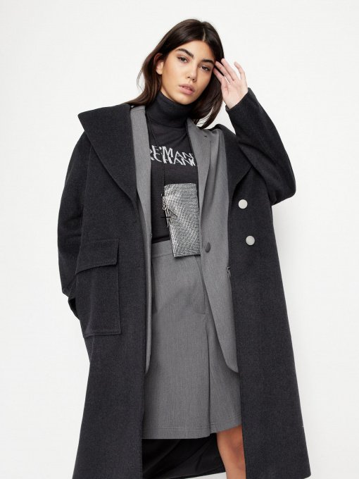 Пальто Armani Exchange модель 6LYL03-YNHZZ-6910 Фото