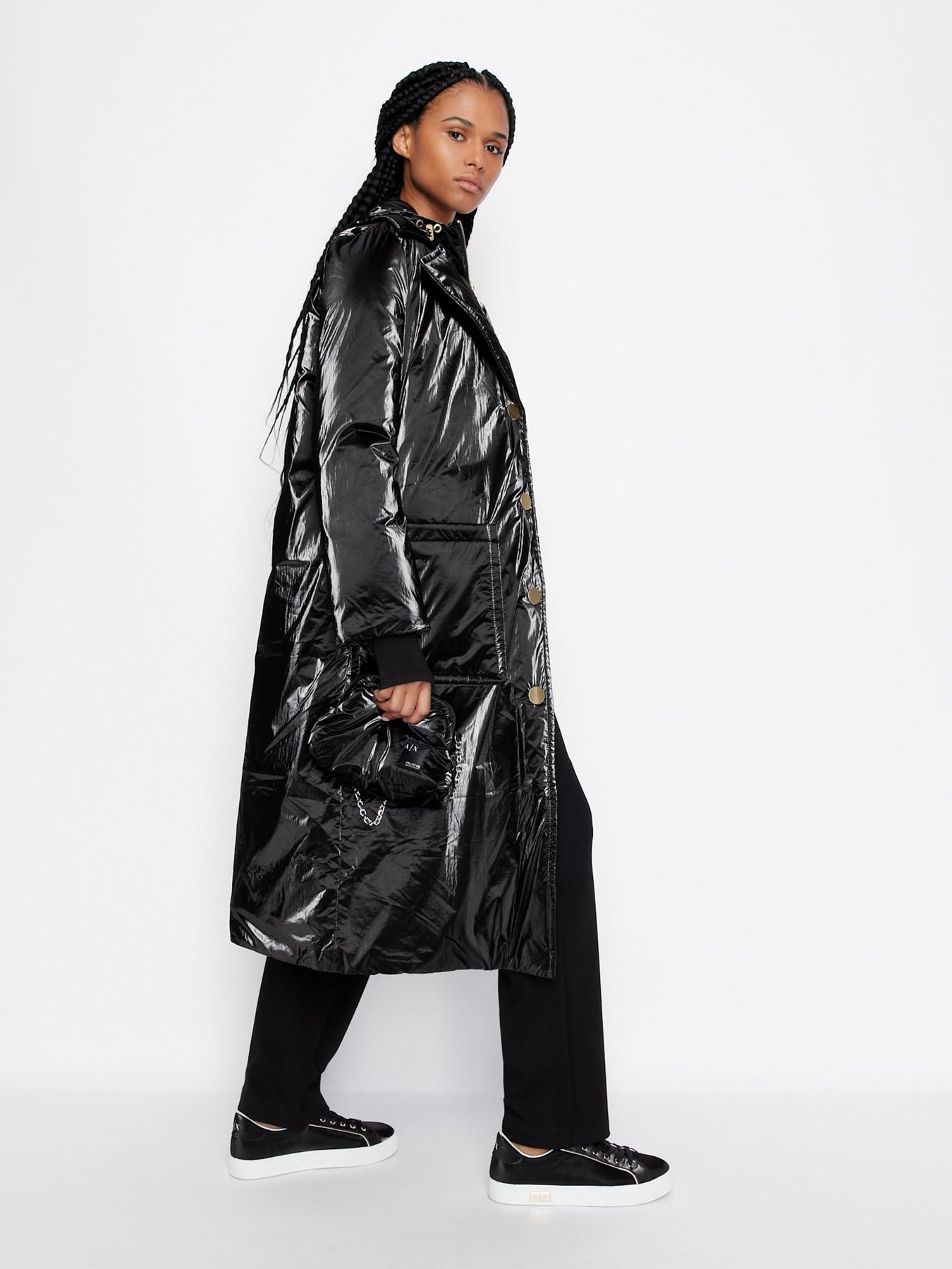 Пальто Armani Exchange You.me.us. модель 6LYL26-YN3HZ-1200 Фото