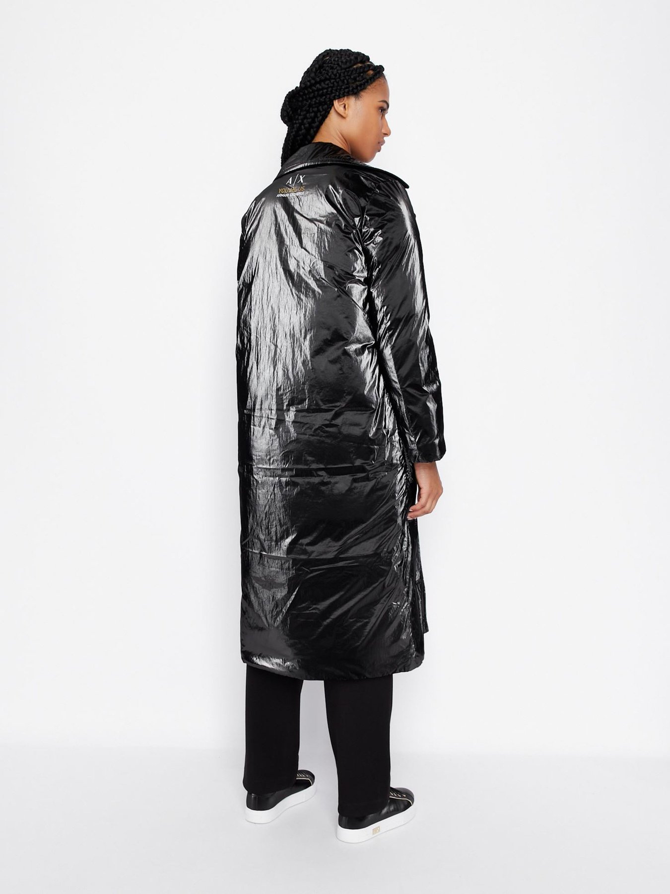 Пальто Armani Exchange You.me.us. модель 6LYL26-YN3HZ-1200 Фото