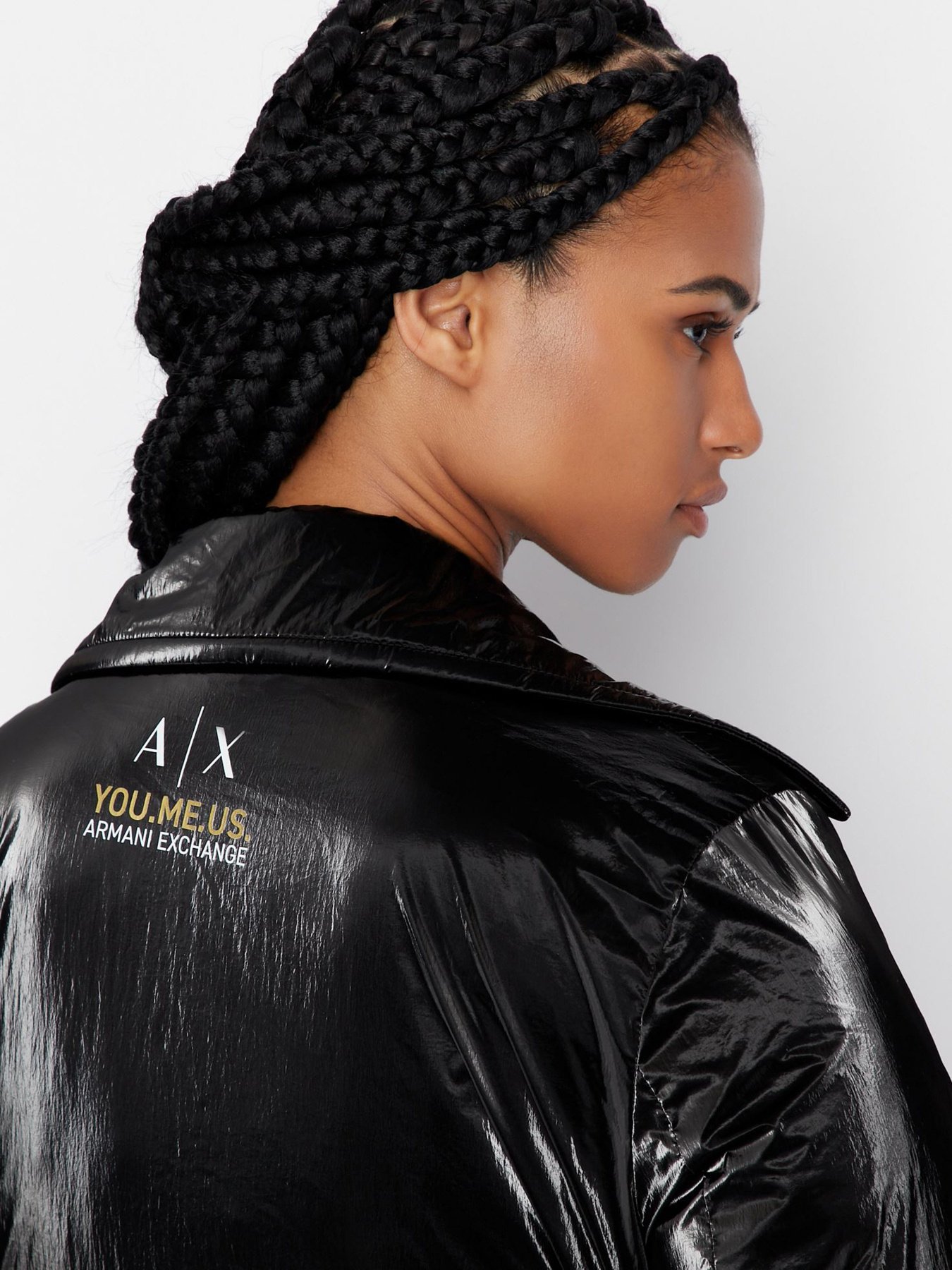 Пальто Armani Exchange You.me.us. модель 6LYL26-YN3HZ-1200 Фото