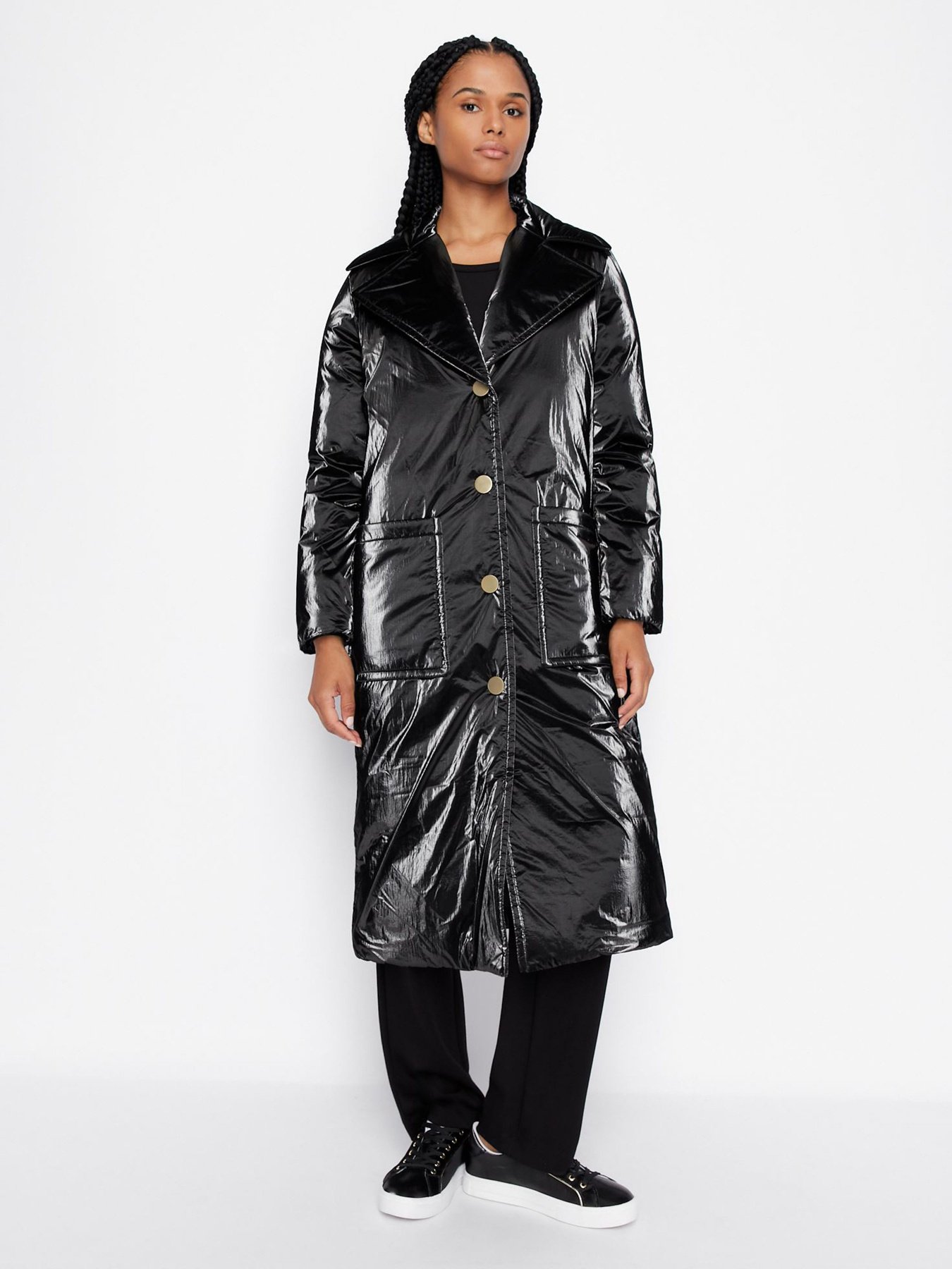 Пальто Armani Exchange You.me.us. модель 6LYL26-YN3HZ-1200 Фото