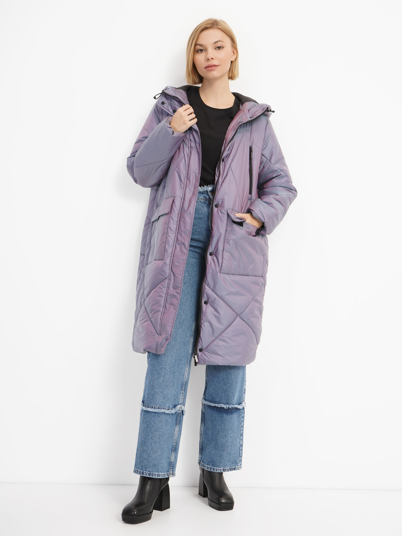 Зимова куртка Armani Exchange модель 6LYL32-YN1JZ-0890 Зимова куртка Armani Exchange модель 6LYL32-YN1JZ-0890 Фото