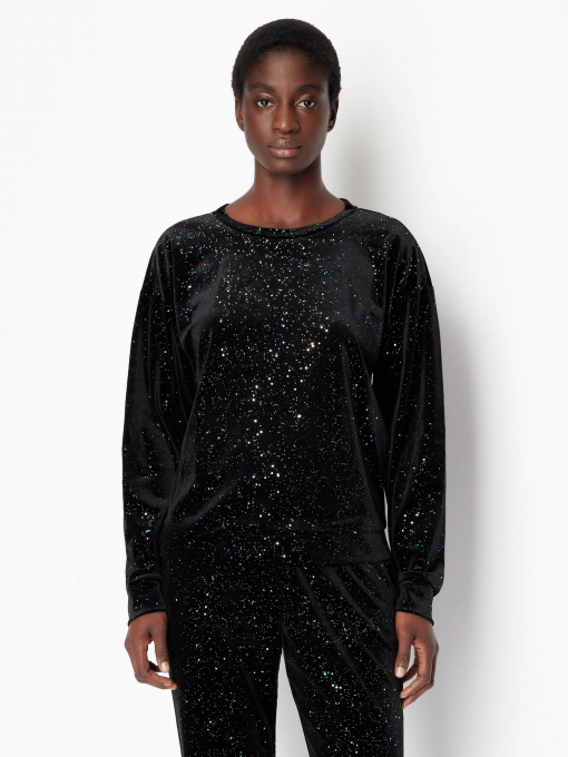 Свитшот Armani Exchange модель 6LYM08-YJBBZ-1200 Фото