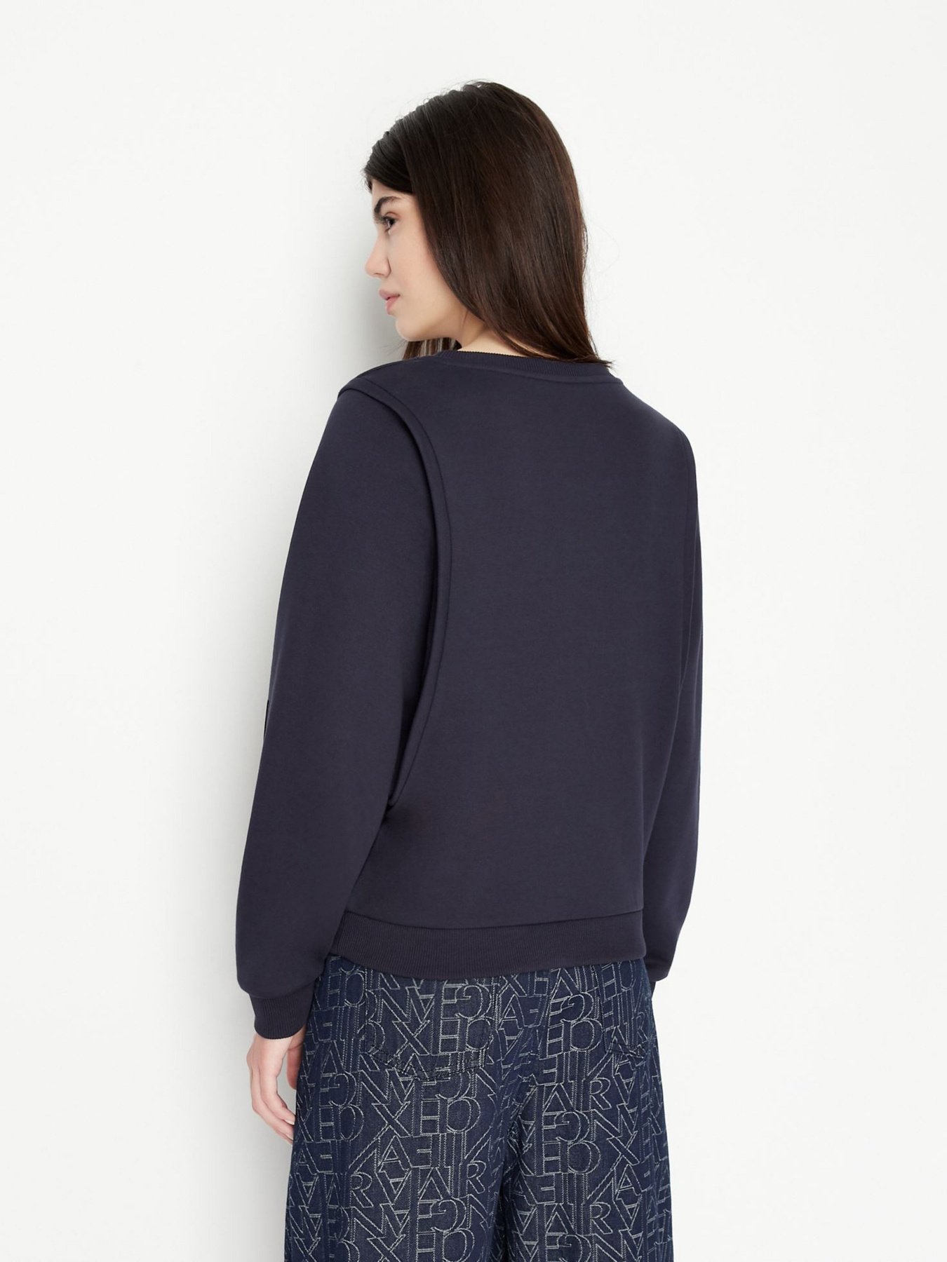 Свитшот Armani Exchange модель 6LYM09-YJE5Z-1593 Фото