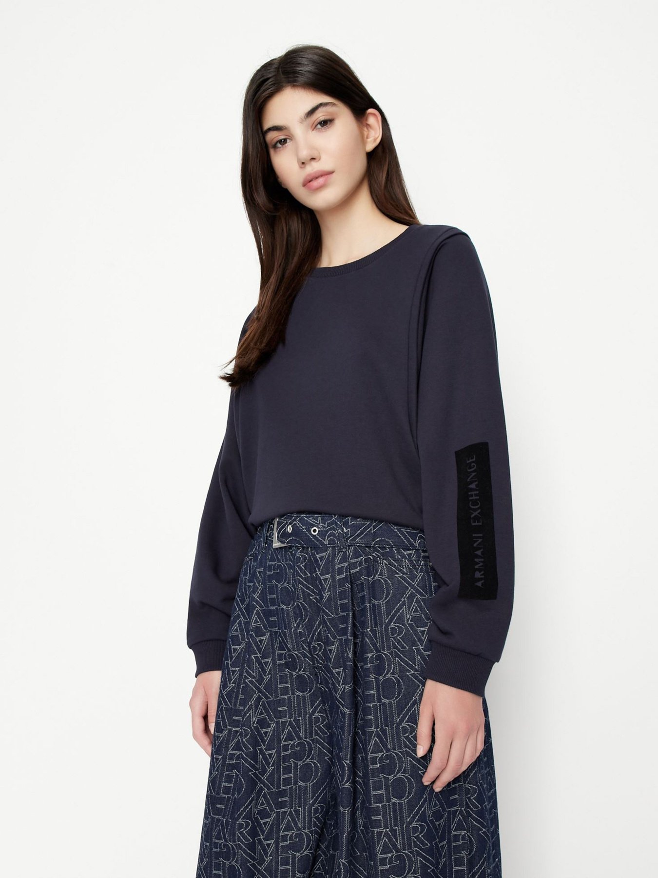 Свитшот Armani Exchange модель 6LYM09-YJE5Z-1593 Фото