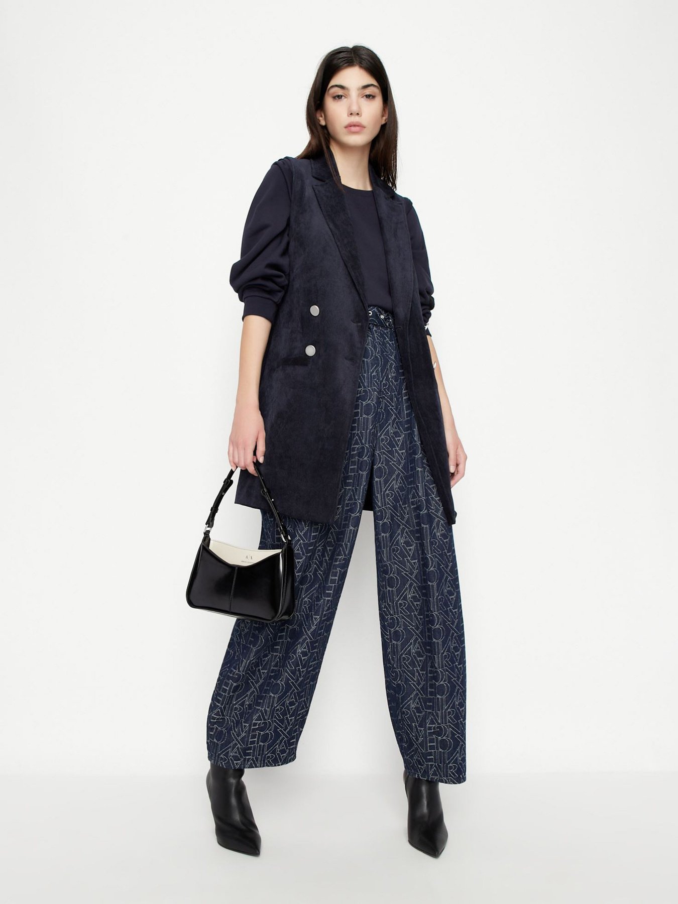 Свитшот Armani Exchange модель 6LYM09-YJE5Z-1593 Фото