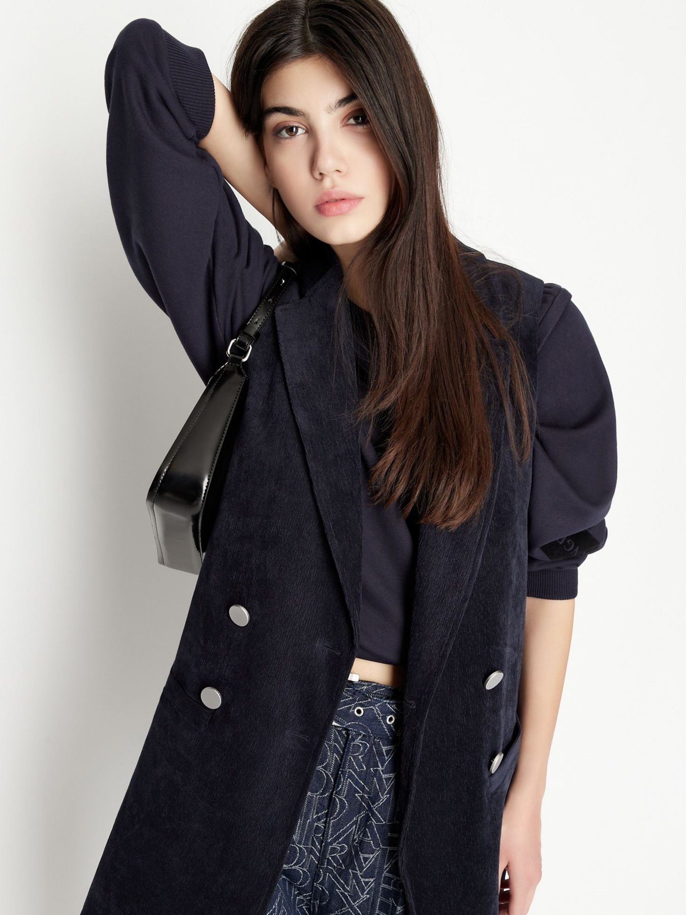 Свитшот Armani Exchange модель 6LYM09-YJE5Z-1593 Фото