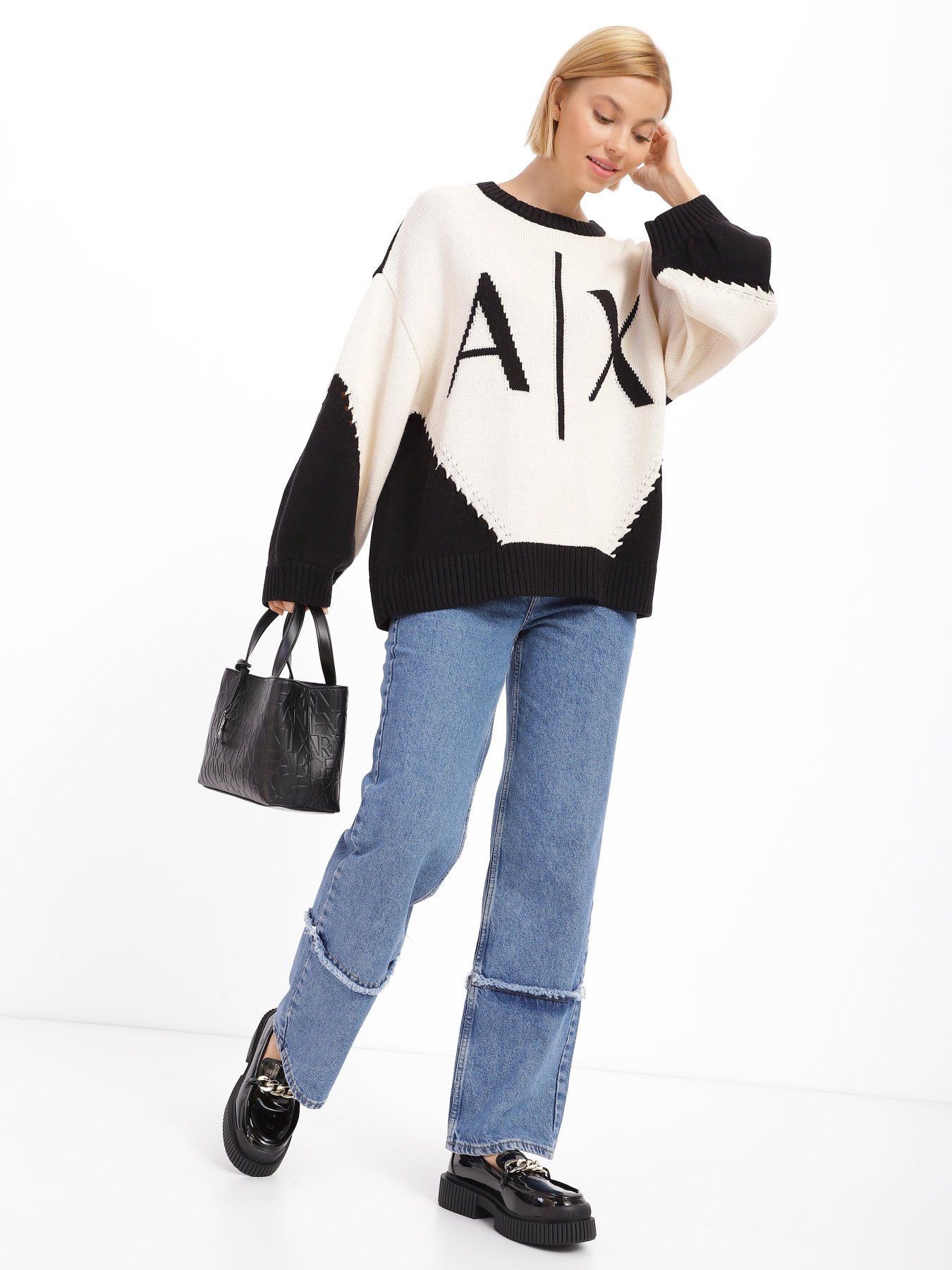 Джемпер Armani Exchange модель 6LYM1A-YMV3Z-22BB Фото