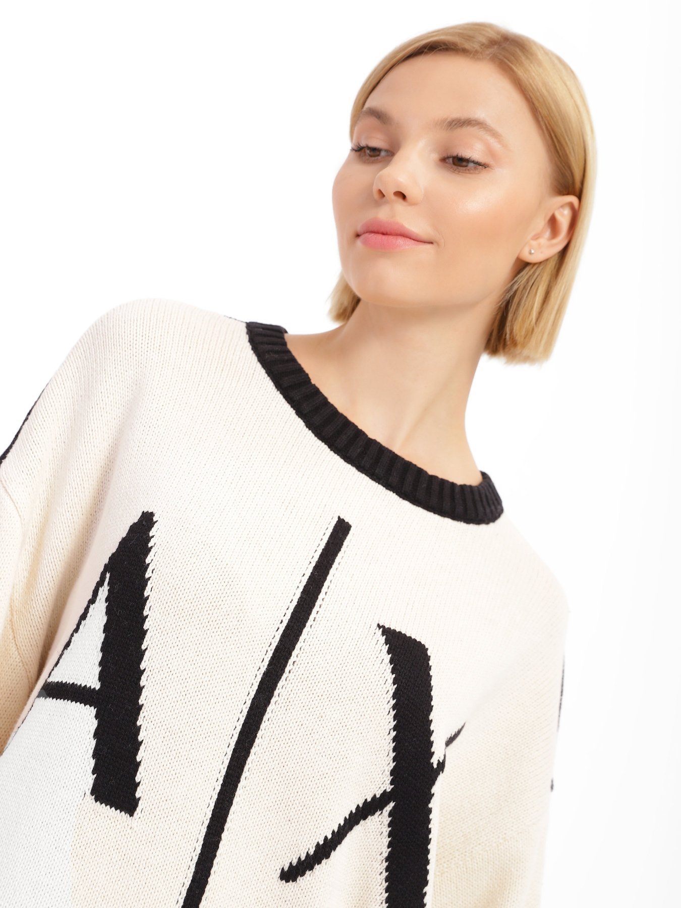 Джемпер Armani Exchange модель 6LYM1A-YMV3Z-22BB Джемпер Armani Exchange модель 6LYM1A-YMV3Z-22BB Фото