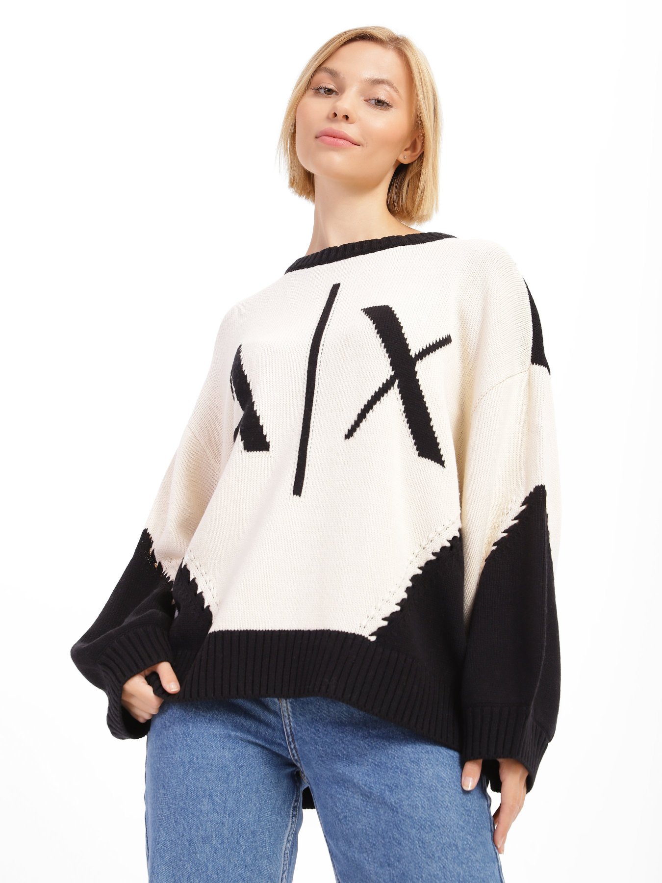 Джемпер Armani Exchange модель 6LYM1A-YMV3Z-22BB Джемпер Armani Exchange модель 6LYM1A-YMV3Z-22BB Фото