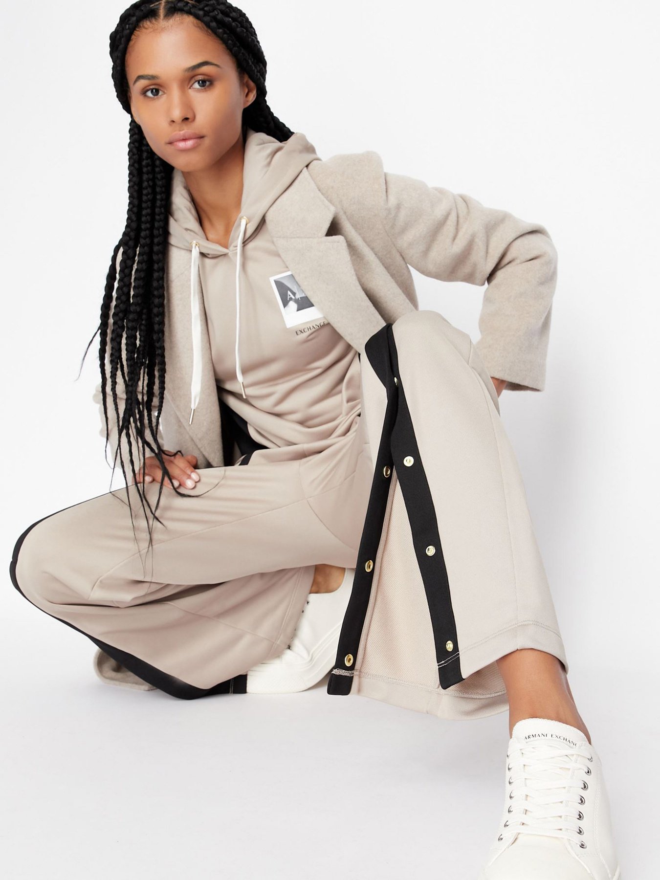 Худі Armani Exchange модель 6LYM24-YJ5WZ-91AC Фото