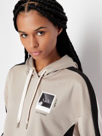 Худі Armani Exchange модель 6LYM24-YJ5WZ-91AC Фото