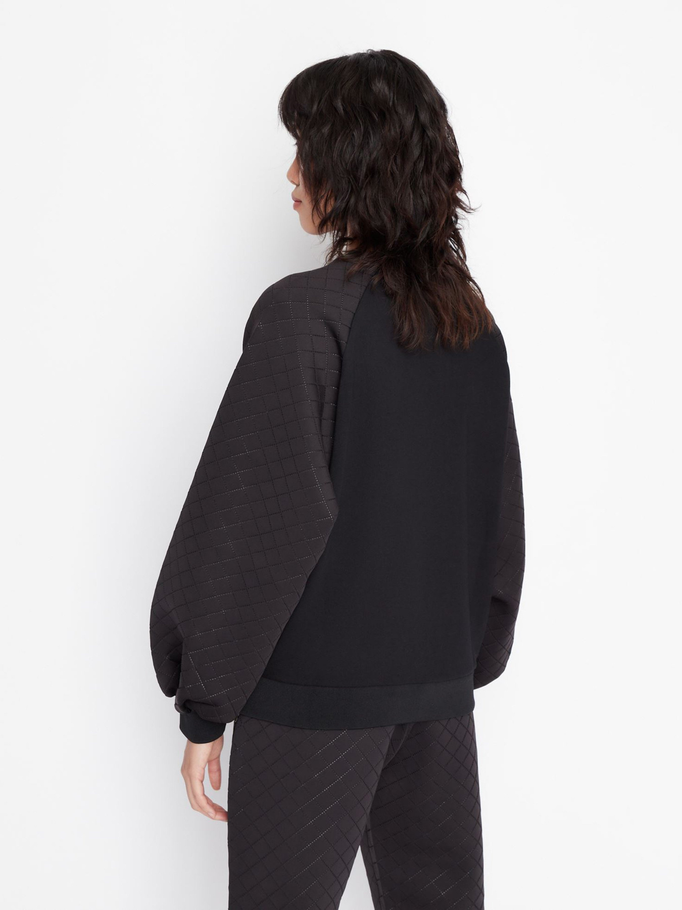 Свитшот Armani Exchange модель 6LYM25-YJ3WZ-1200 Фото