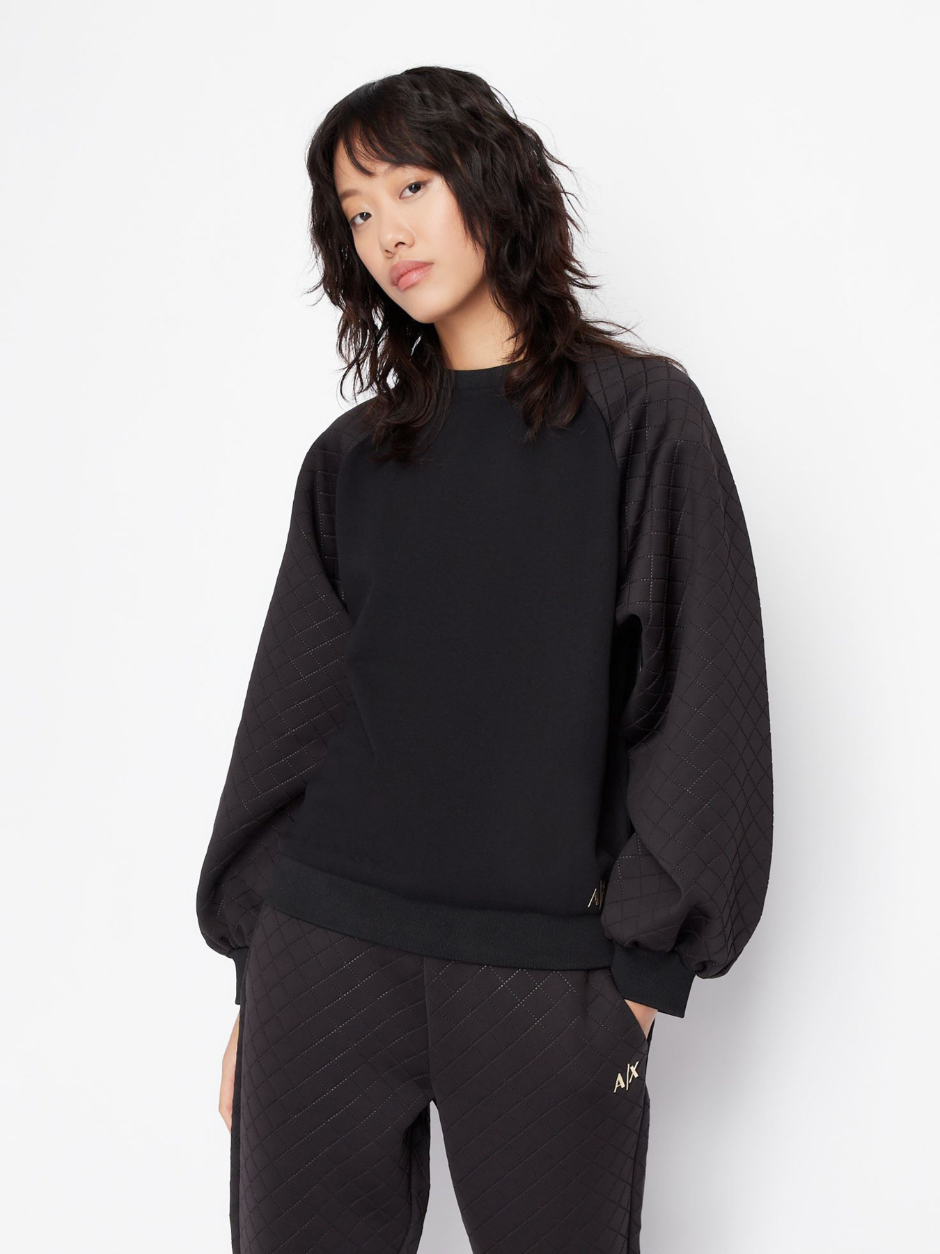 Свитшот Armani Exchange модель 6LYM25-YJ3WZ-1200 Фото