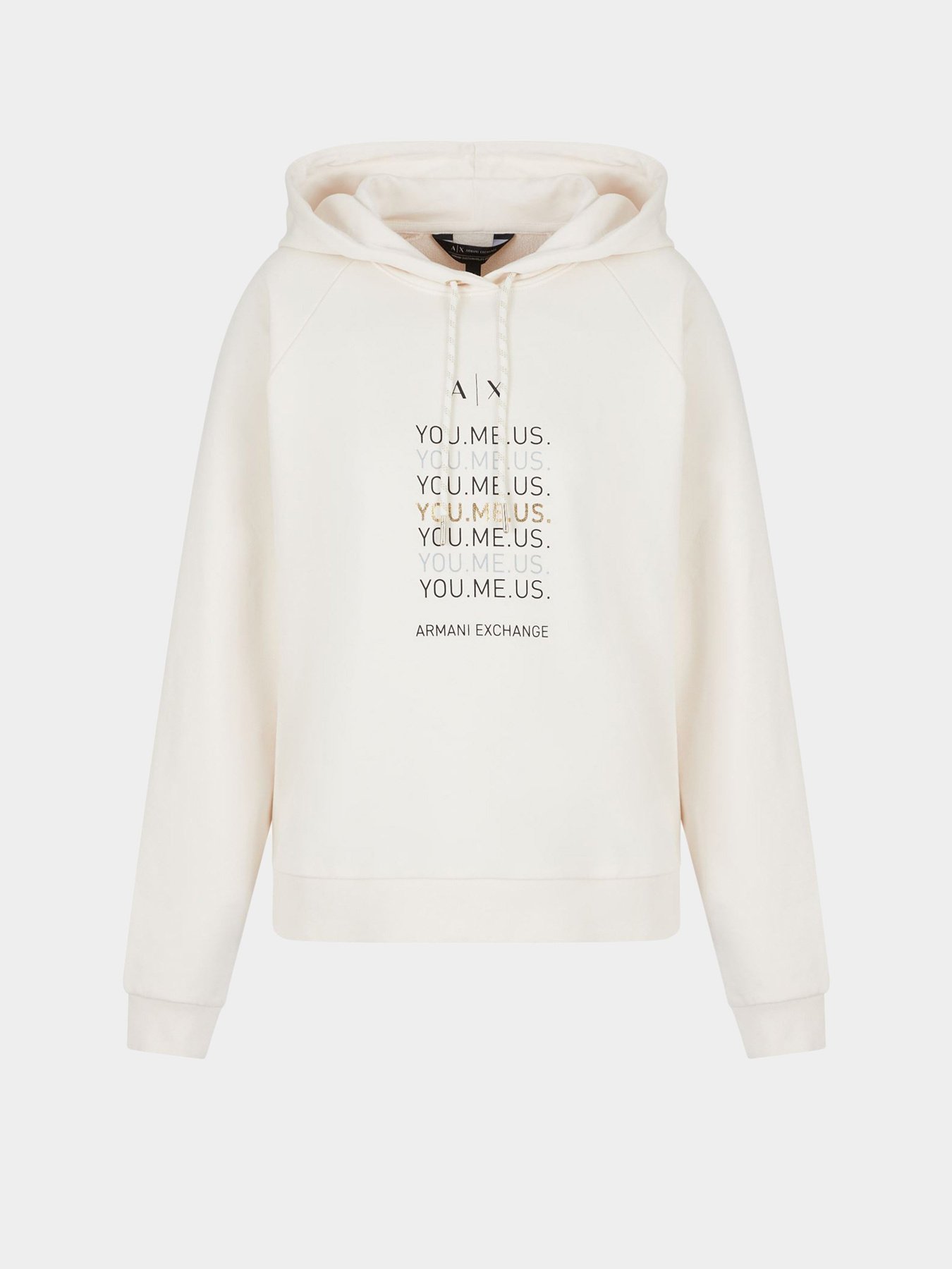 Худи Armani Exchange You.me.us. модель 6LYM27-YJ5VZ-1130 Фото