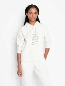 Худи Armani Exchange You.me.us. модель 6LYM27-YJ5VZ-1130 Фото
