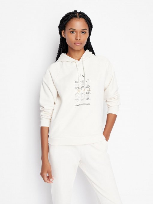 Худи Armani Exchange You.me.us. модель 6LYM27-YJ5VZ-1130 Фото