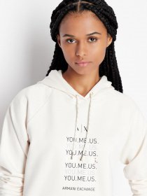Худі Armani Exchange You.me.us. модель 6LYM27-YJ5VZ-1130 Фото