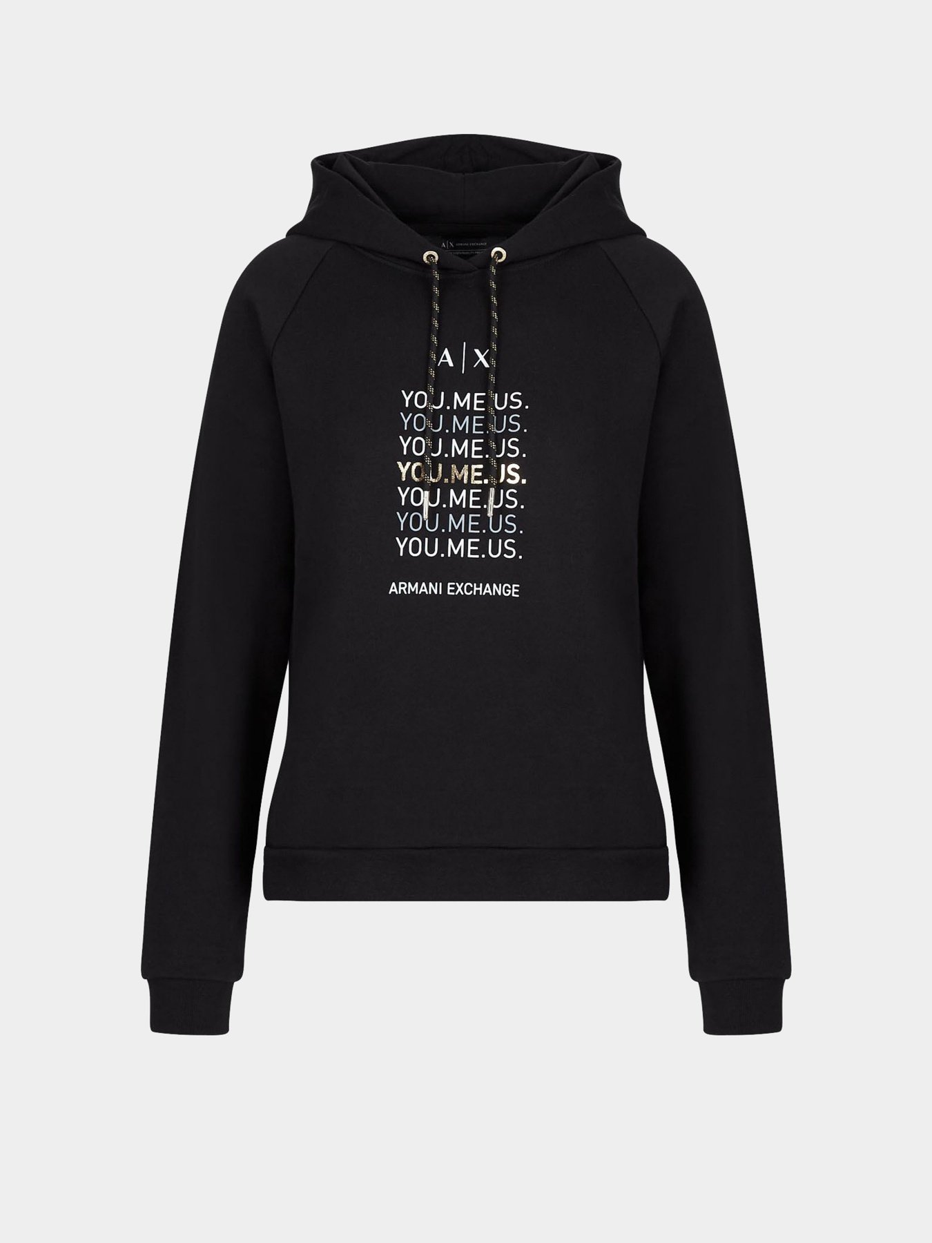 Худи Armani Exchange You.me.us. модель 6LYM27-YJ5VZ-1200 Фото
