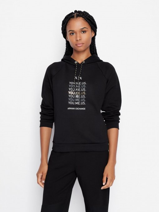 Худи Armani Exchange You.me.us. модель 6LYM27-YJ5VZ-1200 Фото