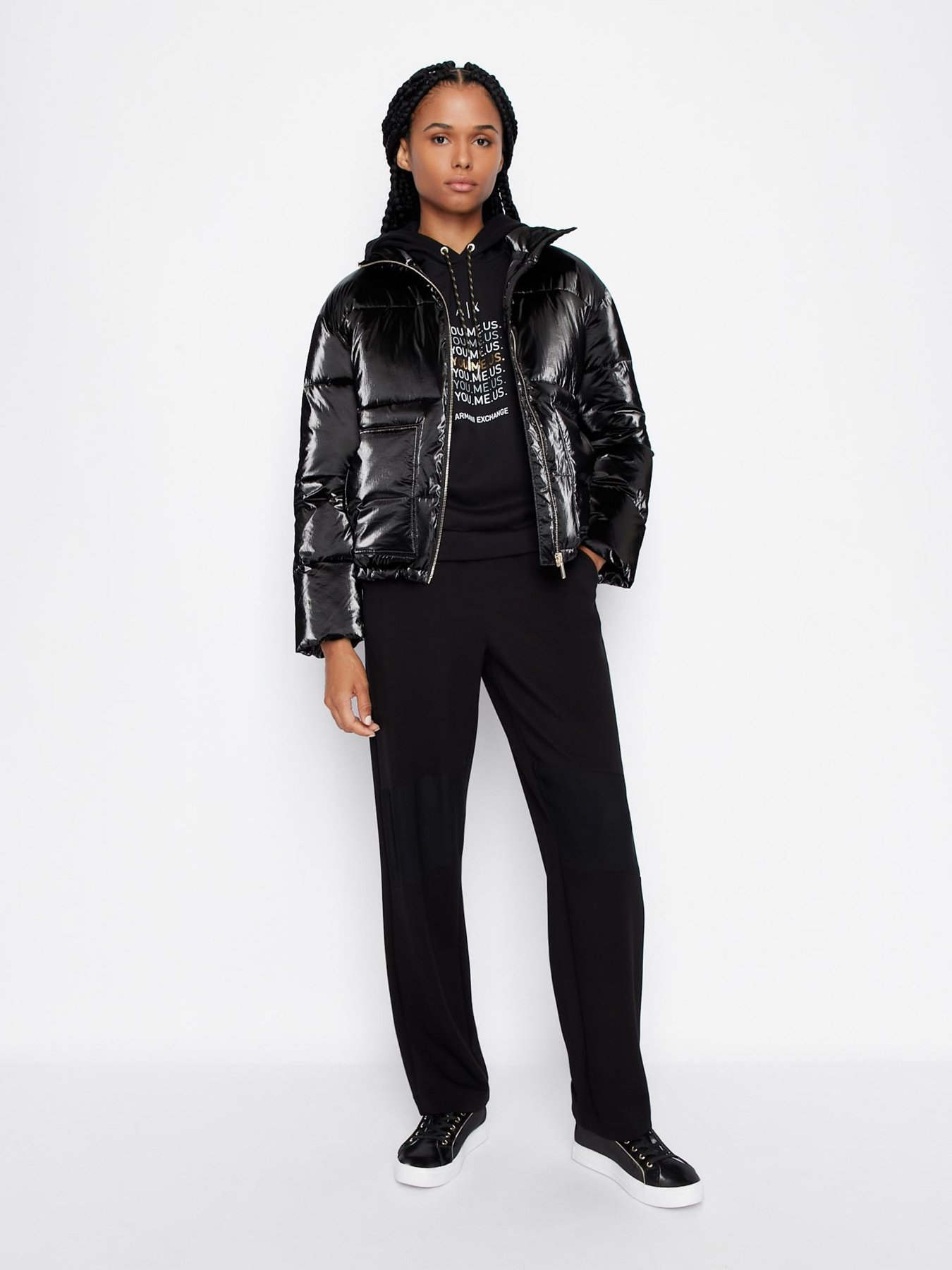 Худи Armani Exchange You.me.us. модель 6LYM27-YJ5VZ-1200 Худи Armani Exchange You.me.us. модель 6LYM27-YJ5VZ-1200 Фото