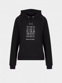 Худи Armani Exchange You.me.us. модель 6LYM27-YJ5VZ-1200 Худи Armani Exchange You.me.us. модель 6LYM27-YJ5VZ-1200 Фото