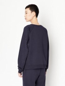 Свитшот Armani Exchange Smile модель 6LYM33-YJ6PZ-1593 Фото