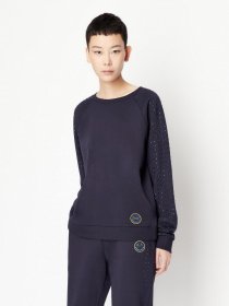 Свитшот Armani Exchange Smile модель 6LYM33-YJ6PZ-1593 Фото