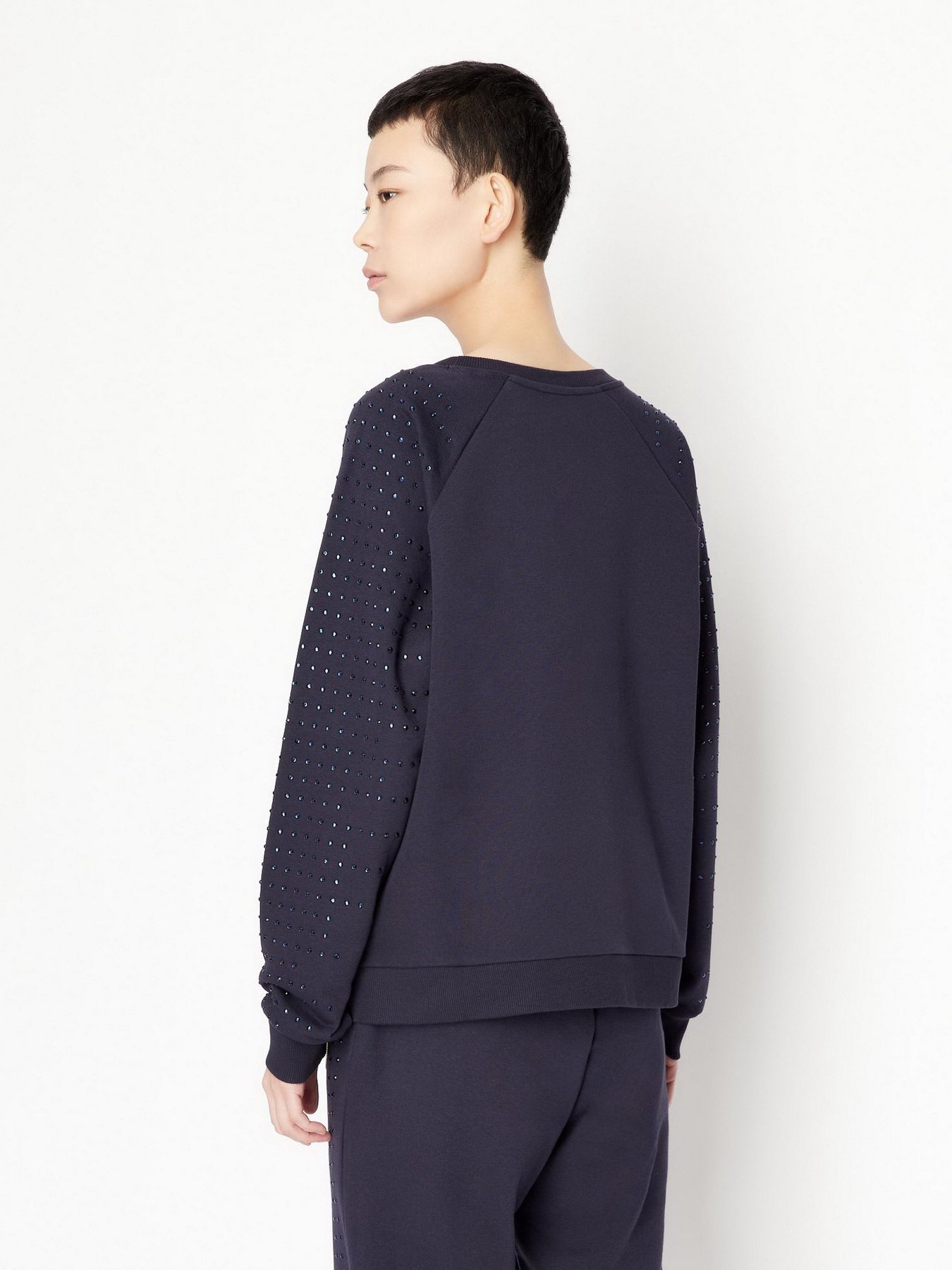 Світшот Armani Exchange Smile модель 6LYM33-YJ6PZ-1593 Фото