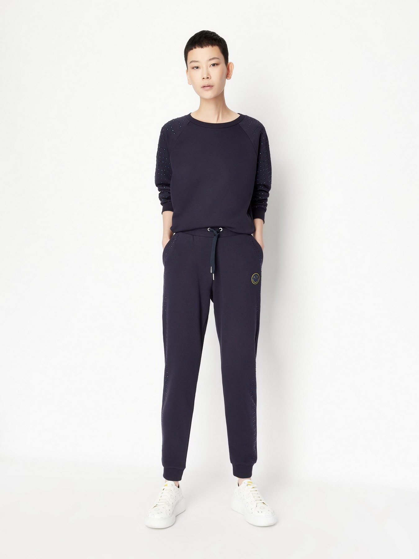 Світшот Armani Exchange Smile модель 6LYM33-YJ6PZ-1593 Фото